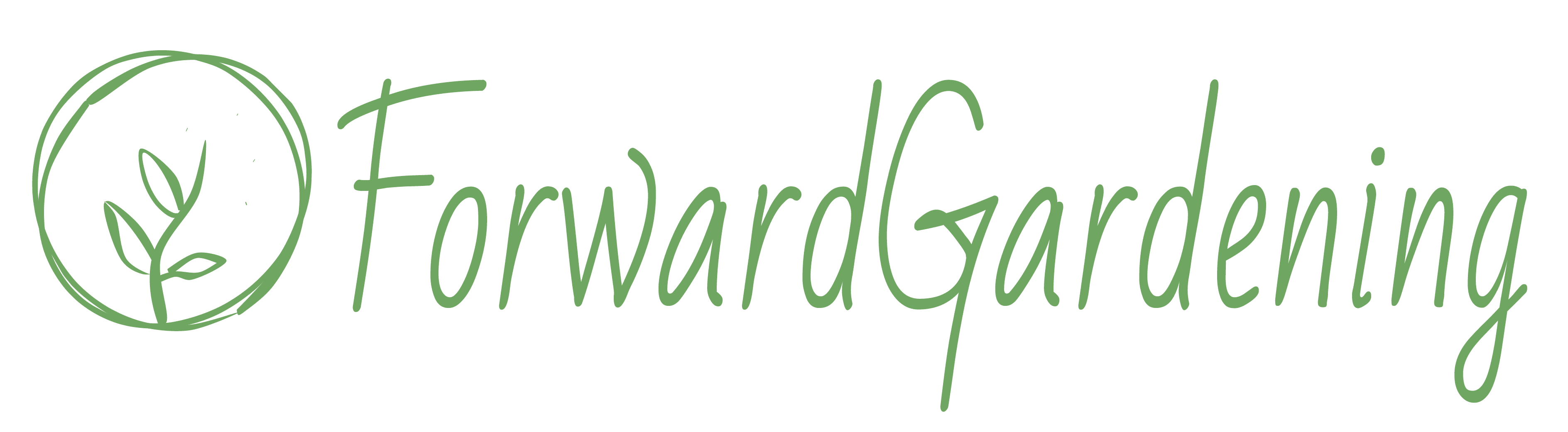 Forward Gardening Logo